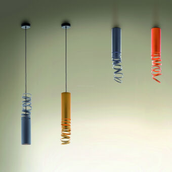 Artemide Decompose  Light Sospensione  lampa wisząca kolory
