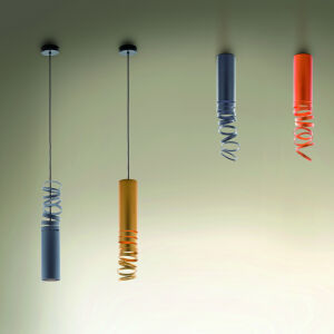Artemide Decompose  Light Sospensione  lampa wisząca kolory