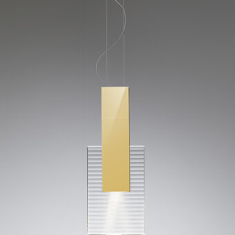 Fabbian Amulette LED F56 A01 12 -24  lampa wisząca kolory