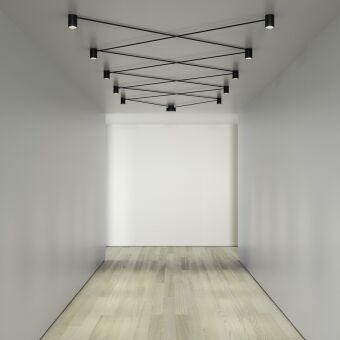 Axo Light Pivot 10 LED układ spersonalizowany kolory