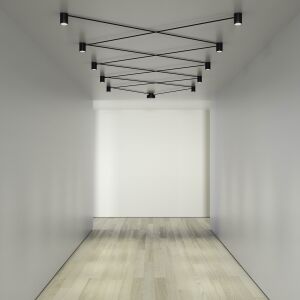 Axo Light Pivot 10 LED układ spersonalizowany kolory