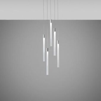 Fabbian Multispot Tooby LED F32 A07 00  lampa wisząca 