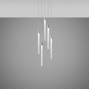 Fabbian Multispot Tooby LED F32 A07 00  lampa wisząca 