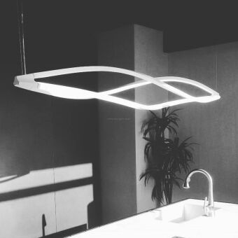 Nemo In The Wind Pendant Horizontal LED  lampa wisząca   kolory