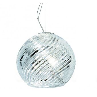 Fabbian D82 A05 - A07  Swirl lampa wisząca wielkości 