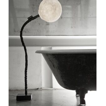In-es.Artdesign Micro Luna Piantana lampa podłogowa klosz Ø 25 cm