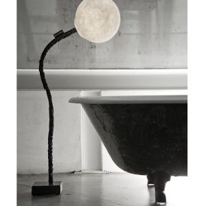 In-es.Artdesign Micro Luna Piantana lampa podłogowa klosz Ø 25 cm