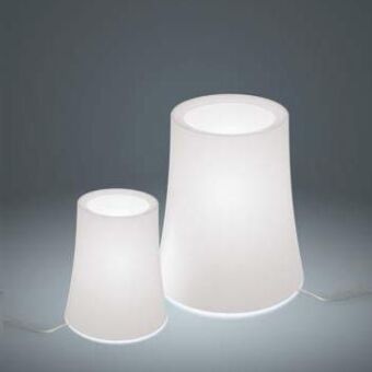 Foscarini Birdie Zero lampa stołowa wielkości