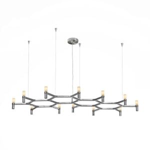 Nemo Crown Plana Major  LED lampa wisząca - żyrandol kolory