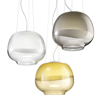 Vistosi Mirage SP lampa wisząca kolory
