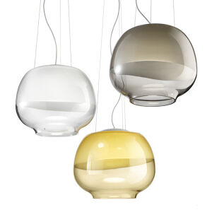 Vistosi Mirage SP lampa wisząca kolory