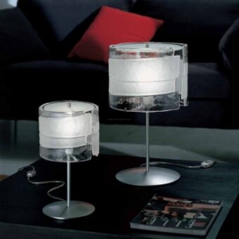  Mazzega 1946  Radius lampa stołowa kolory / wielkości
