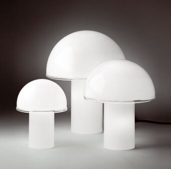 Artemide ONFALE  lampa stołowa wielkości