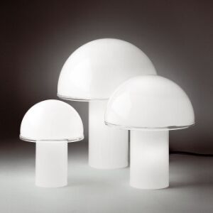 Artemide ONFALE  lampa stołowa wielkości