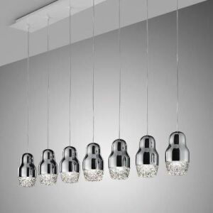 Axo Light Fedora Suspension SP Fedor 7 lampa wisząca kolory