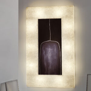 In-es.Artdesign Lunar Bottle 2 kinkiet-dekoracja  120x90x12 cm