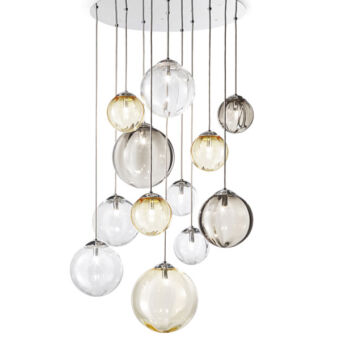 Vistosi Puppet  SP R12 lampa wisząca