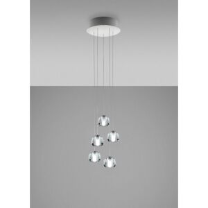 Fabbian Multispot Beluga F32 A22 00  lampa wisząca 