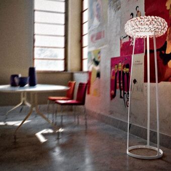 Foscarini CABOCHE Plus Grande/Media  lampa podłogowa wielkości/kolory