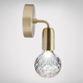 Lee Broom Crystal Bulb Wall Light  kinkiet kolory