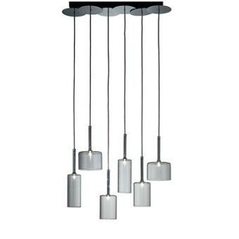 Axo Light SP Spillray SP Spill 6 lampa wisząca kolory