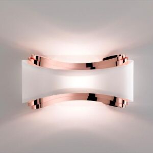 Selene Illuminazione Ionica Glass art. 1069/art. 1068 HALO/LED kinkiet kolory