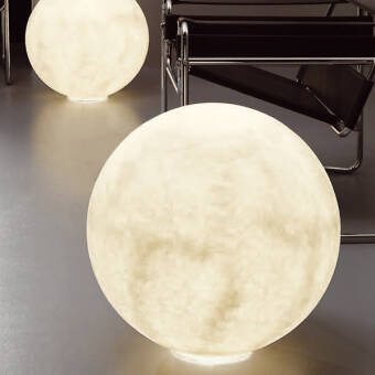 In-es.Artdesign Floor Moon - 1 Floor Moon 2 - Floor Moon 3  lampa podłogowa/wielkości.