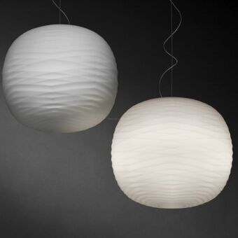 Foscarini Gem HALO / LED lampa wisząca rodzaje