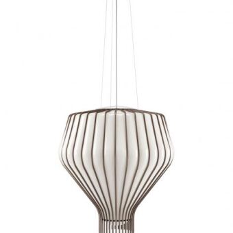 Fabbian Saya F47 A14 00 - A14 01 lampa wisząca IP 54 na zewnątrz kolory
