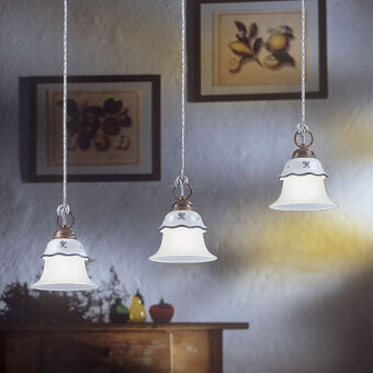 Ferroluce Ferrara Art. C197 SO lampa wisząca 
