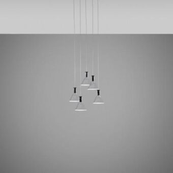 Fabbian Multispot Polair LED F32 A47 00 lampa wisząca