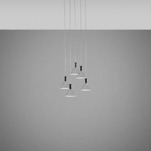 Fabbian Multispot Polair LED F32 A47 00 lampa wisząca