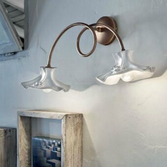 Ferroluce Lecco Art. C 1291 Ap kinkiet 