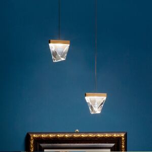 Fabbian  Tripla F41  LED  lampa wisząca kolory