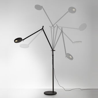 Artemide Demetra Professional Terra LED  lampa podłogowa kolory