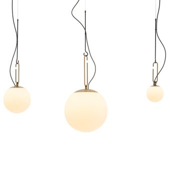 Artemide nh 14 - 22  - 35  suspension lampa wisząca wielkości