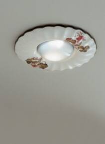 Ferroluce Ceramika Pescara  art.  C480  FA   oprawa stropowa