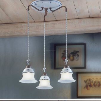 Ferroluce Ferrara Art. C196 SO lampa wisząca
