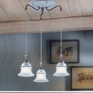 Ferroluce Ferrara Art. C196 SO lampa wisząca