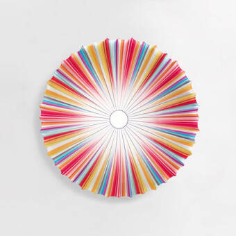 Axo Light PL MUSE 40cm - 120cm plafon kolorowy -  multicolor