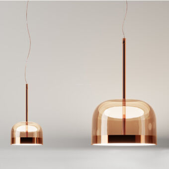 Fontana Arte Equatore LED  lampa wisząca wielkości/kolory