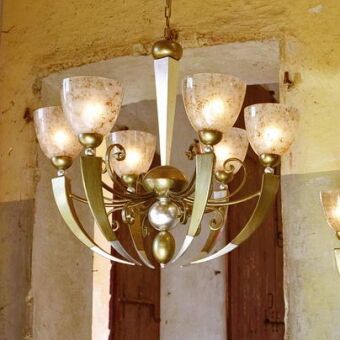  MM Lampadari  Horn 6071/6 - 6071/3  żyrandol