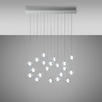 Fabbian Multispot Beluga  F32 A29 00 lampa wisząca