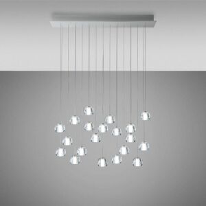 Fabbian Multispot Beluga  F32 A29 00 lampa wisząca
