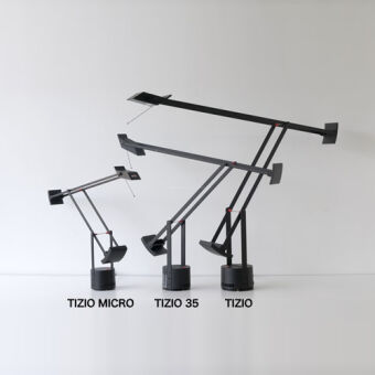 Artemide TIZIO  Micro lampa na biurko 