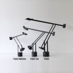 Artemide TIZIO  Micro lampa na biurko 