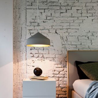 In-es.Artdesign Cyrcus Cemento lampa wisząca kolory