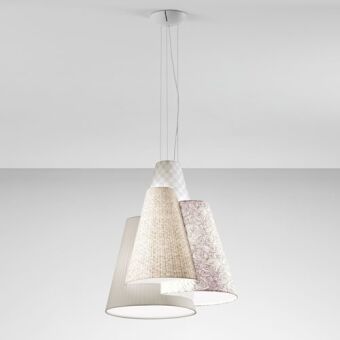 Axo Light Melting Pot Suspension SP Melt 60 lampa wisząca kolory