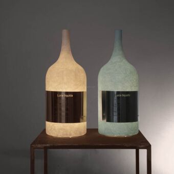 In-es.Artdesign Luce Liquida  1 lampa stołowa kolory