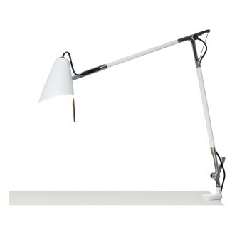 Nemo Leo + mocowanie do blatu lampa stołowa  kolory